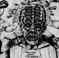 Demon Land, as drawn by Ian Bateson 1978