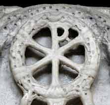 A Chrismon or Monogram of Christ as taken from the the Web