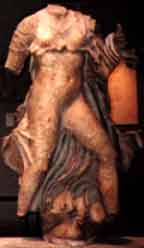 The 3 Nereids, photo taken in the British Museum by Jim McPherson