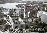 Hiroshima A-Bomb Dome, image taken from web