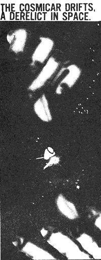 Gordon Parker's pH-2 version of SonShine poking his hands into one universe from his universe our universe