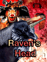 Ravens Head collage prepared by Jim McPherson for phantacea.com