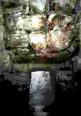 [INTERNAL SHOT OF A THOLOS TOMB IN CRETE, AS TAKEN BY JIM MCPHERSON, 1996]