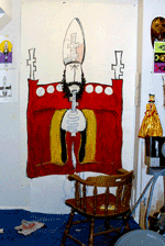 Dan Daulby's Studio Pope, taken from his personal website