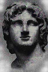 [IMAGE OF ALEXANDER OF MACEDONIA, TAKEN FROM THE WEB]