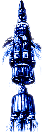 Cosmic Express drawn by Ian Bateson, ca 1986