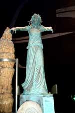 Medusa statue shot in London, 2008, by Jim McPherson