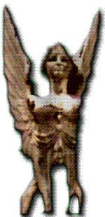 A She-Sphinx spotted in Salvador, Brazil, photo by Jim McPherson, 2006