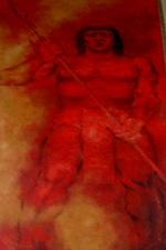 Pacheco's Mayan Warrior, shot in Merida Mexico by Jim McPherson, 2010