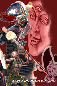 Variations on cover for Goddess Gambit, artwork by Verne Andru, collage by Jim McPherson