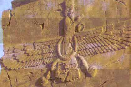 [AN IMAGE OF A VIMANA, TAKEN FROM THE WEB]