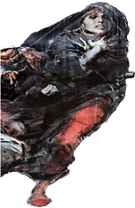 Walter Molino's Phantasm, used to represent Wilderwitch's fearsome soul self